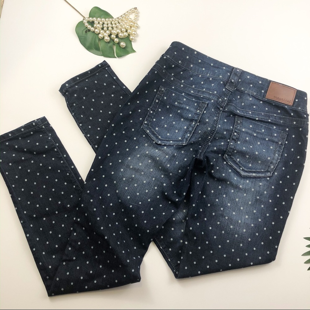 Maurices Polkadot jeans